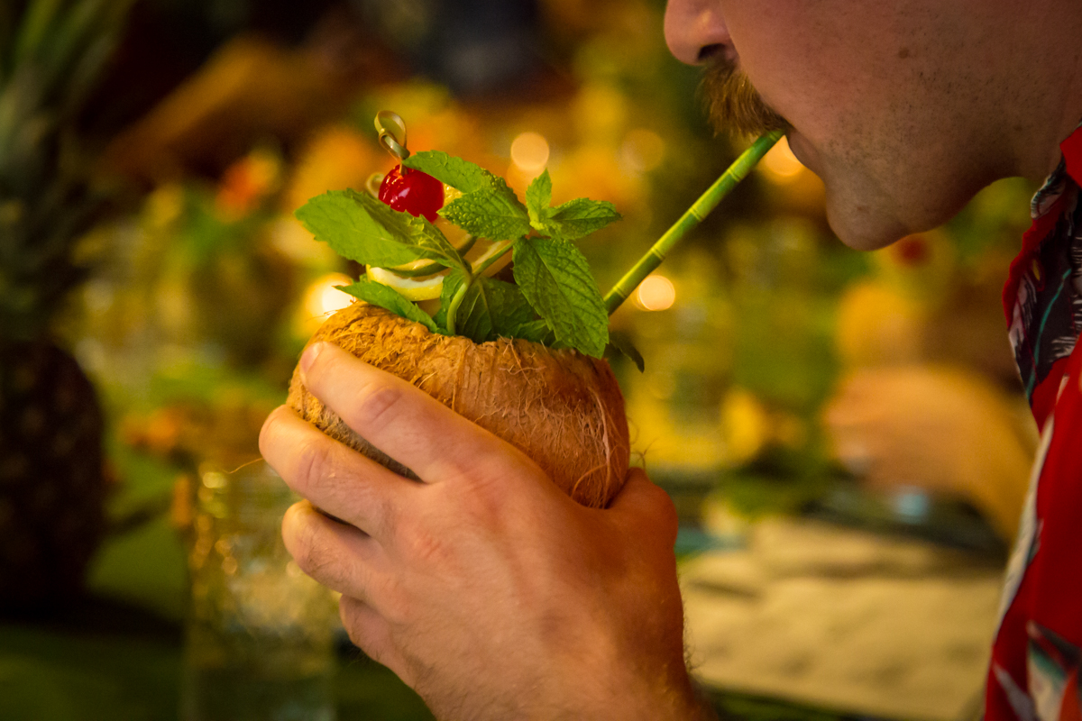 The Coconut Club Cocktail